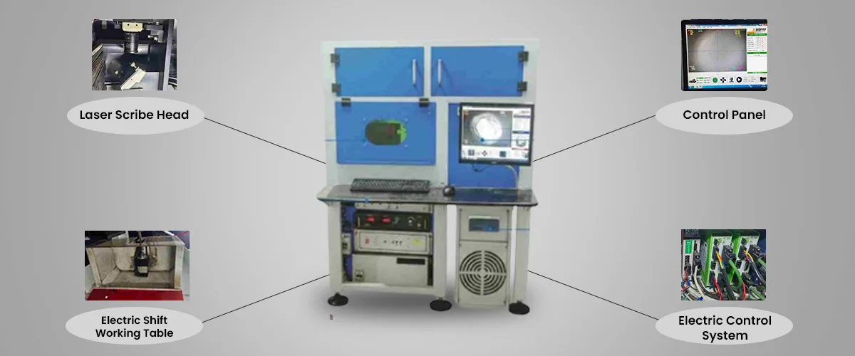 SLDM-200 Laser Wafer Dicing Machine